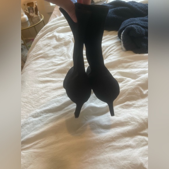 Stuart Weitzman Black Booties - Picture 8 of 9